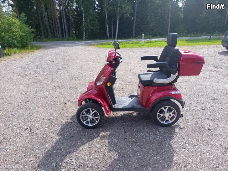 Säljes Seniorskoter