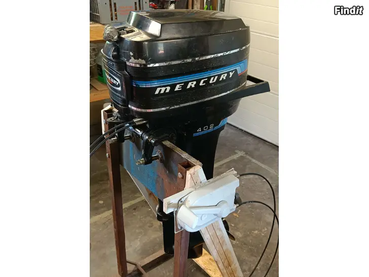 Säljes Mercury 402 40 hp