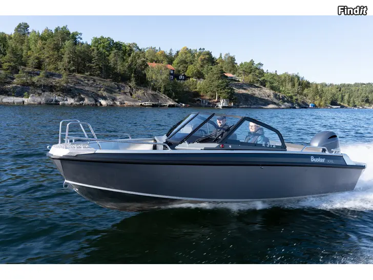 Säljes Buster XXL + Yamaha F150