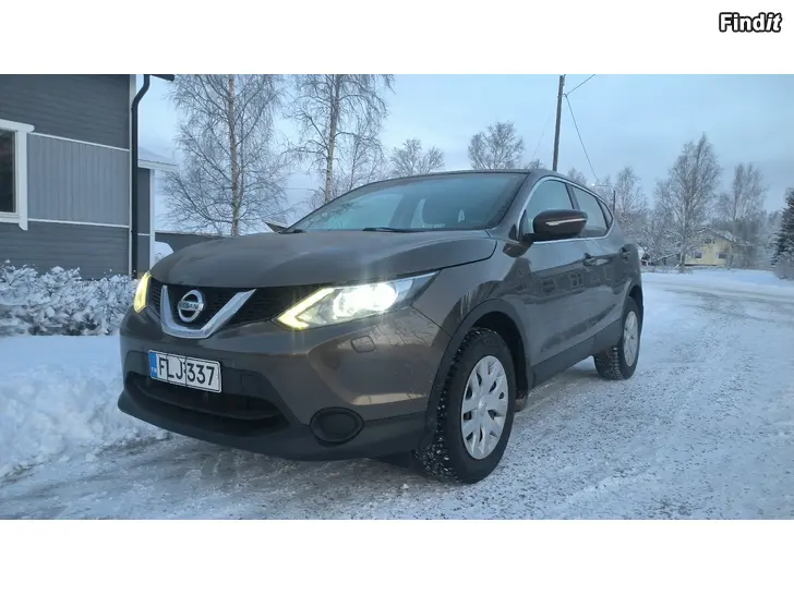 Myydään Nissan qashqai 1.2t nybesiktad  nyrenoverad motor