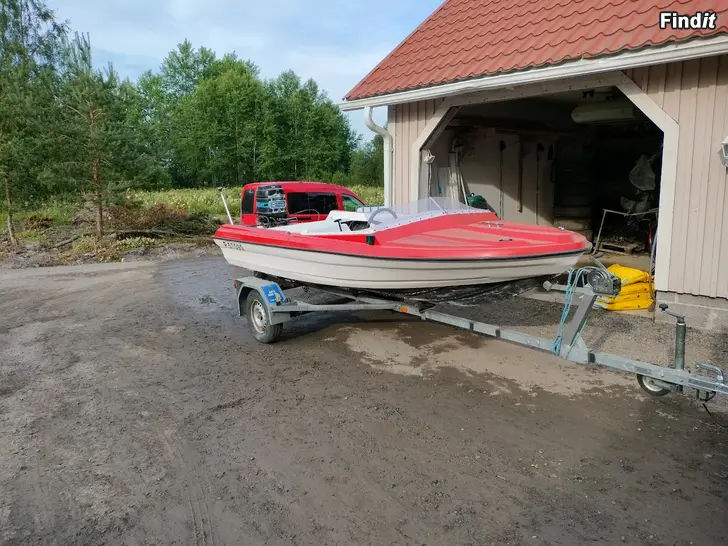 Säljes Napostella Mercury 50hk