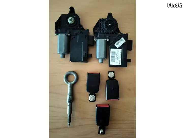 Myydään Turvavyönlukkot lasinnostin moottori