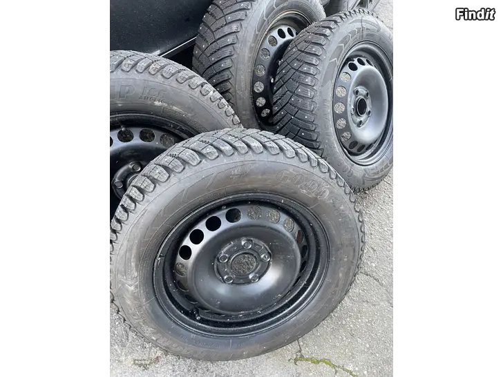 Säljes Fälgar och Däck 5x112R15