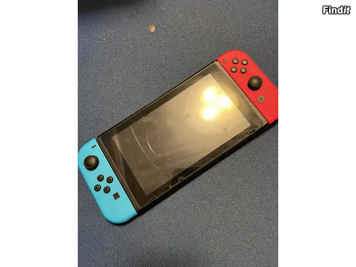 Myydään Nintendo switch ja lisää