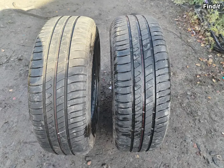 Myydään 195/65R15 kesärenkaat 2kpl