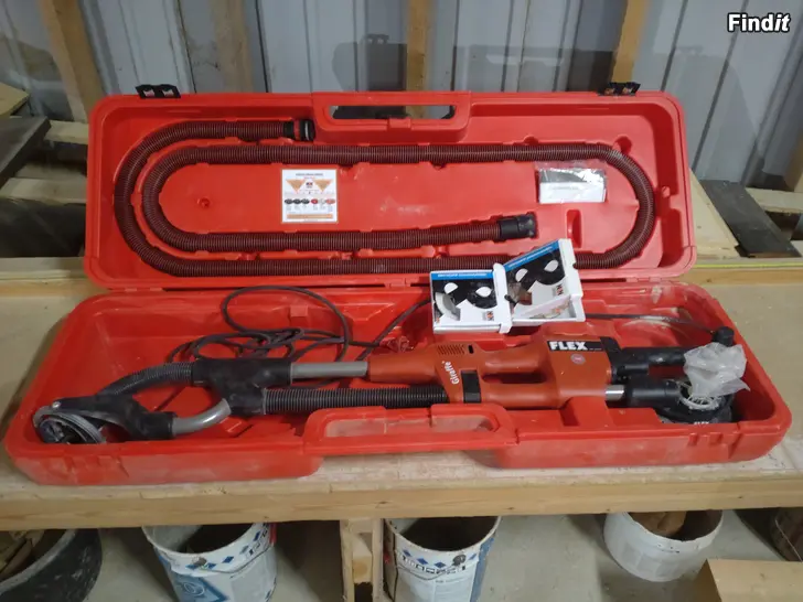 Myydään FLEX 1000 BETONIKIRAHVI HIOMAKONE
