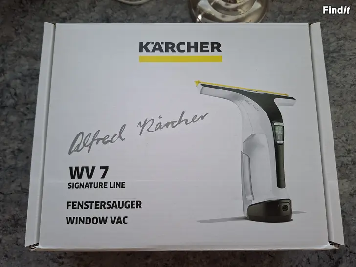 Säljes Kärcher fönstertvätt
