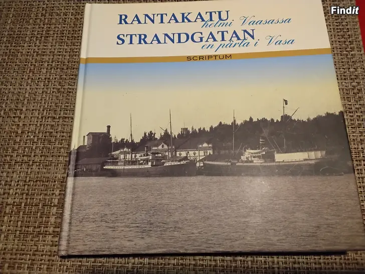 Säljes Rantakatu-Strandgatan