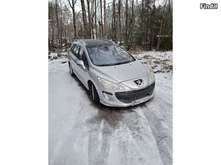 Myydään Peugeot 308 1.6HDI-10