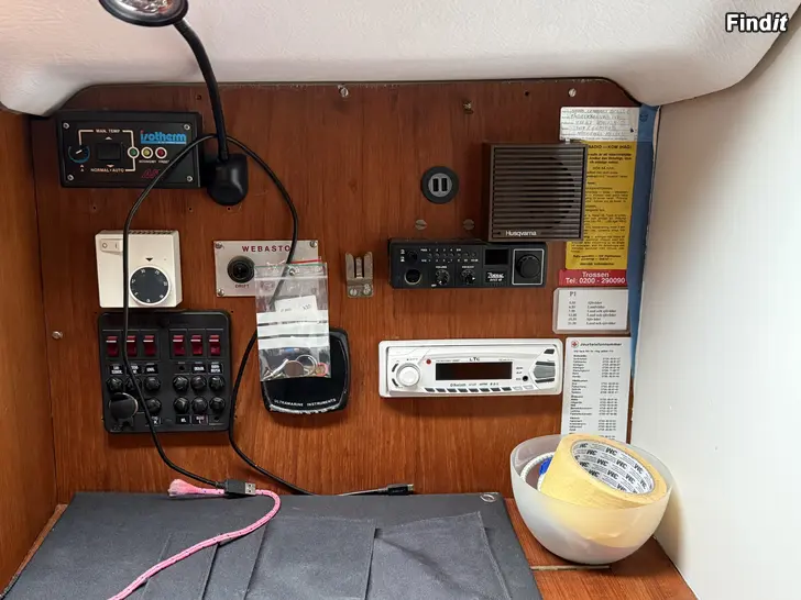 Säljes Segelbåt Comfort 32