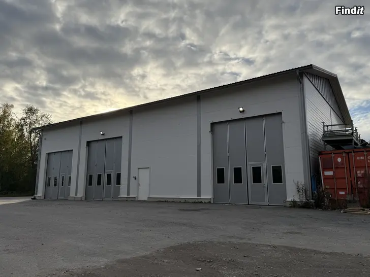 Uthyres Hall på toppenläge i Jakobstad