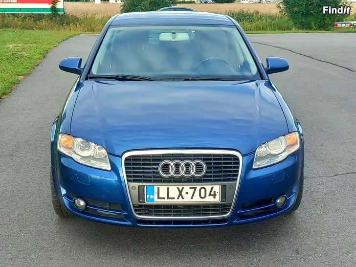 Myydään Audi A4 1.8 T 120kW Autom.4-ov