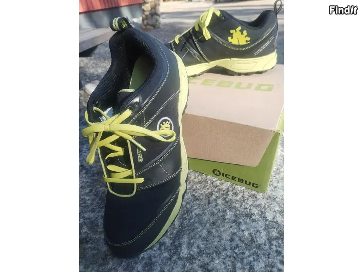 Myydään Dubb skor Ice Bug
