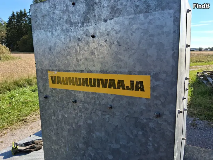 Säljes Vagntork med el-motor