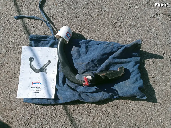 Myydään Brink vetokoukun irtonuppi