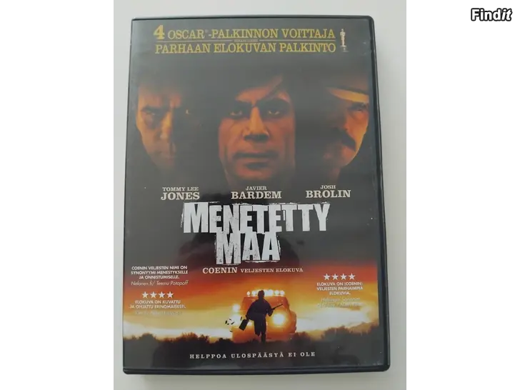 Myydään Menetetty maa DVD