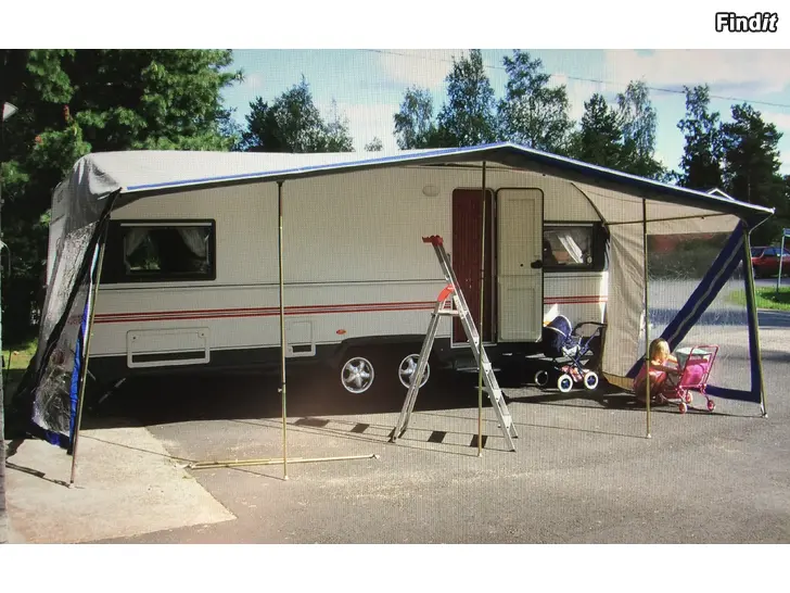 Säljes Förtak/markis till husvagn