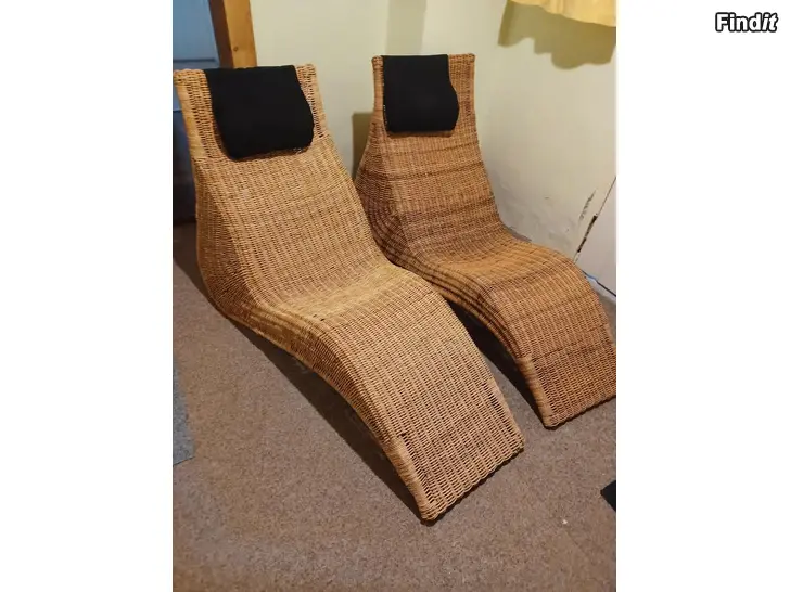Säljes Ikea Rotting länstolar 2st