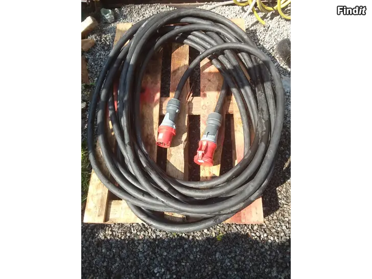 Säljes Skarvsladd 63A 5x16mm2  IP67