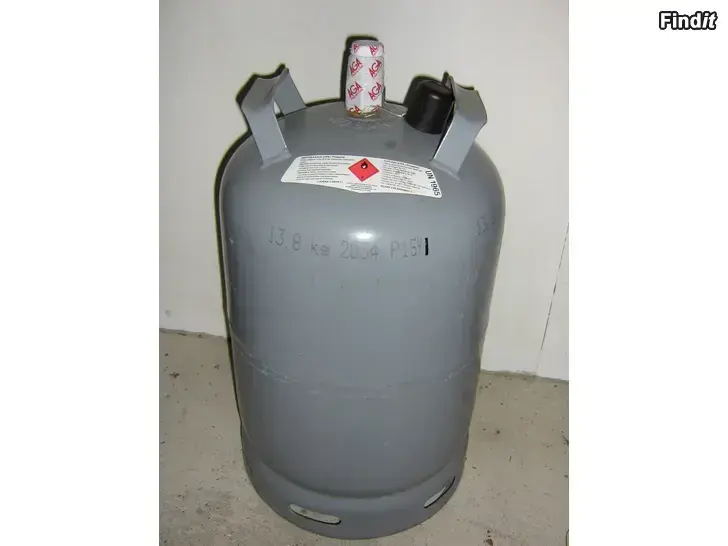 Myydään Kaasupullo 11kg.Täysiä,tyhjiä,useita