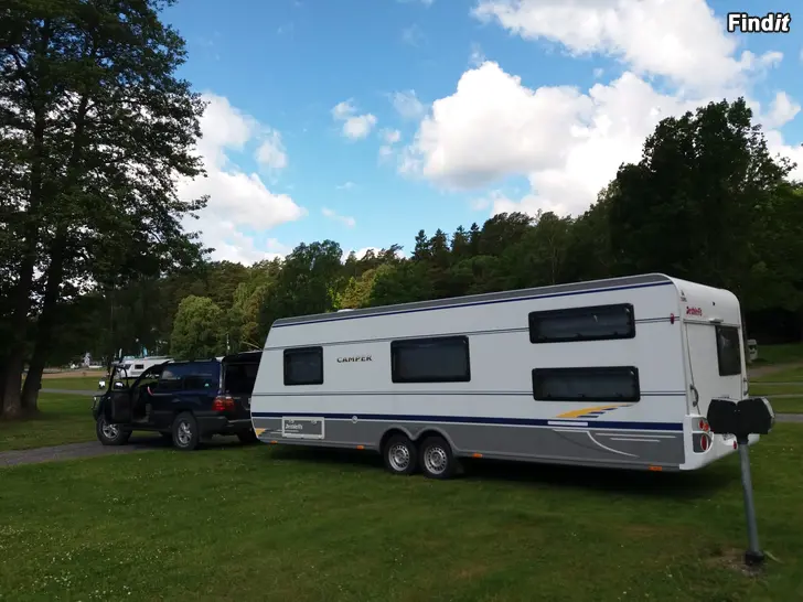 Säljes Dethleffs Camper 700 MK