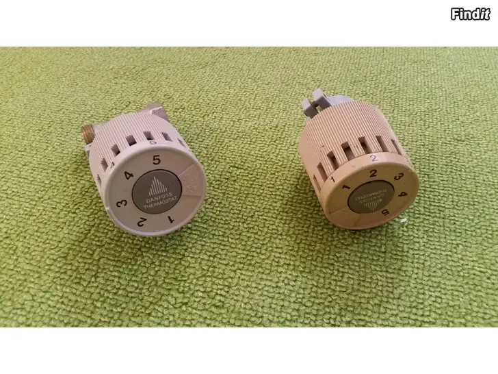 Myydään Danfoss lämpöpatterin osia - hinta 2e