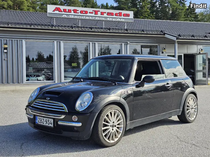 Säljes MINI ONE 1.6 i Cooper S Aut. 225tkm -03