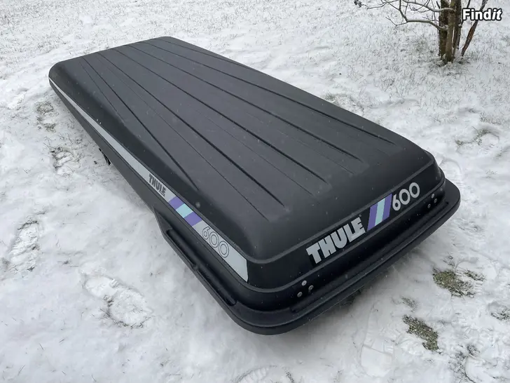 Säljes Fin Thule 600 skidbox säljes