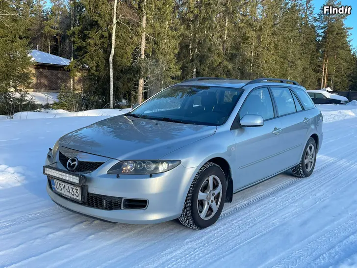 Säljes MAZDA 6 2.3i GT Autom. Sportswagon 2007