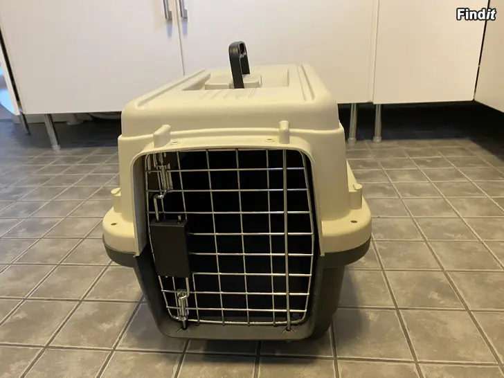 Säljes Transportbur för djur