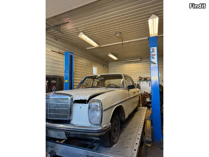 Ostetaan Mercedes w115-  w123- w124  1968-1995 ostetaan-köpes