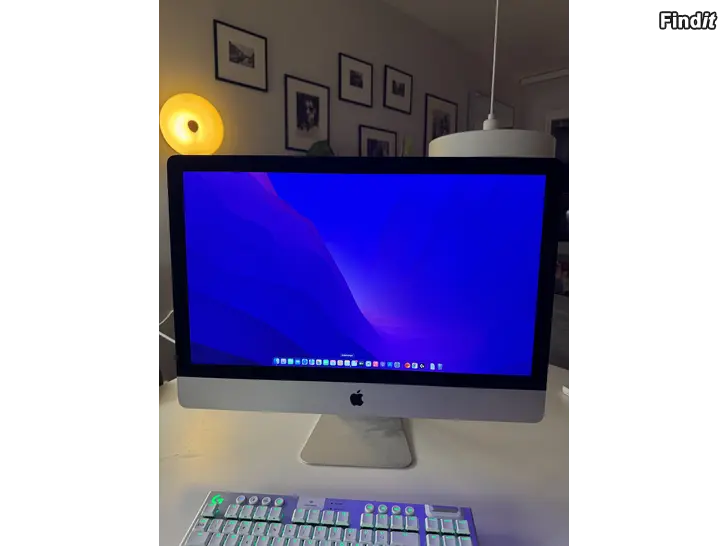 Myydään iMac 27 Retina 5K Late 2015