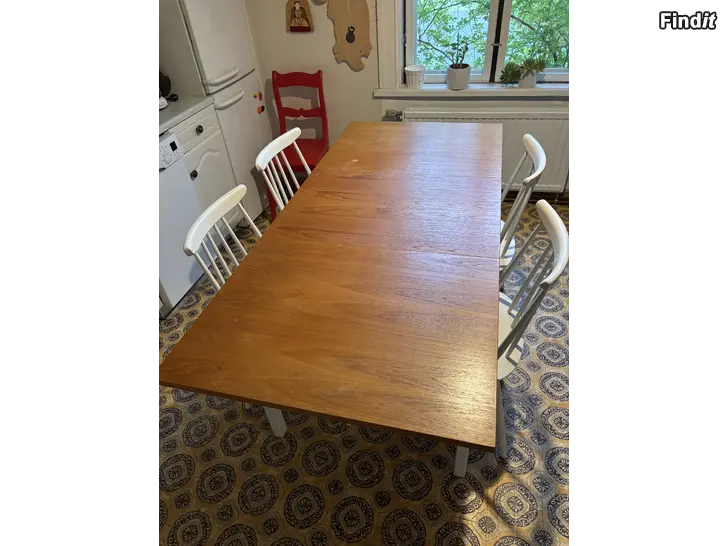 Säljes Köksbord +stolar