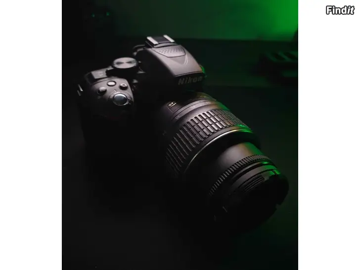 Säljes Nikon D5300 Paketti