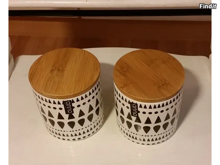 Myydään Anno Collection keraaminen purkki 2kpl yht.6e