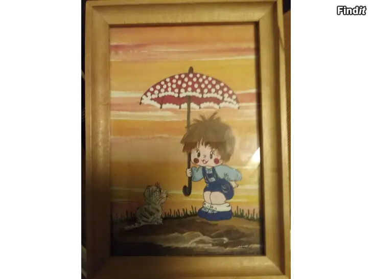 Myydään Naivistin taulu Puolasta