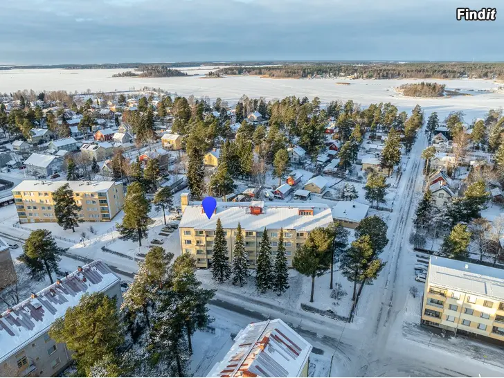 Uthyres Yksiö 34,7 m2