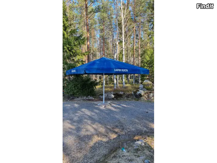 Säljes Stort solparasoll