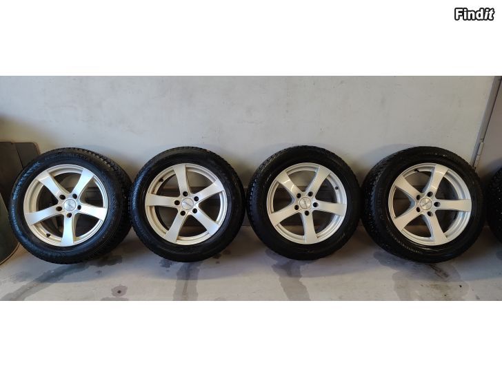 Säljes 5x120 BMW vinterdäck