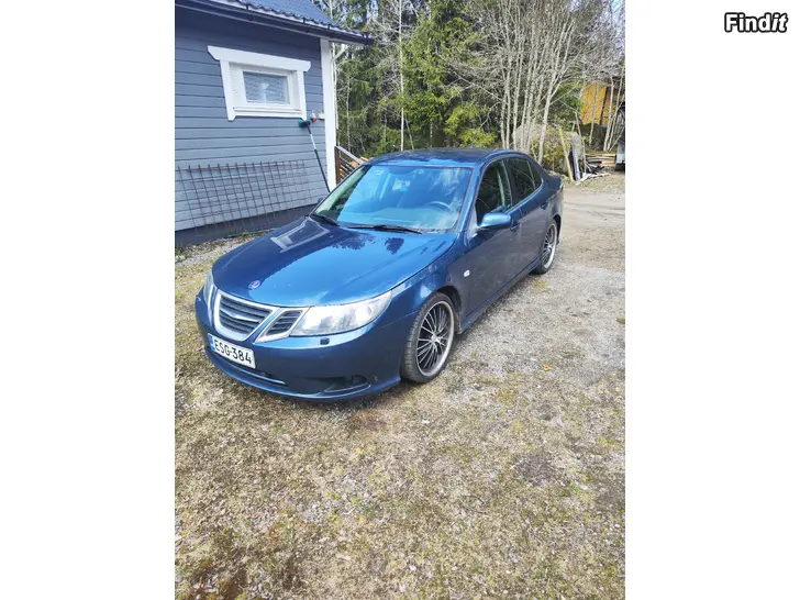 Myydään Saab 9-3 Tid 2008 myös vaihto