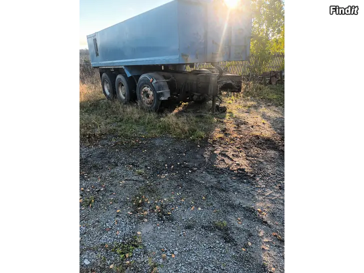 Säljes Scania underrede