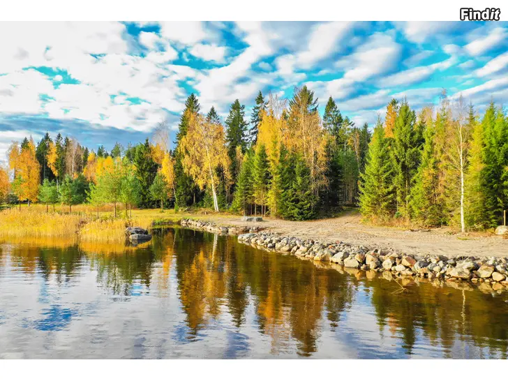 Säljes Strandtomt i Vexala