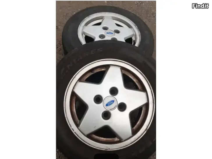 Myydään Fordin alut