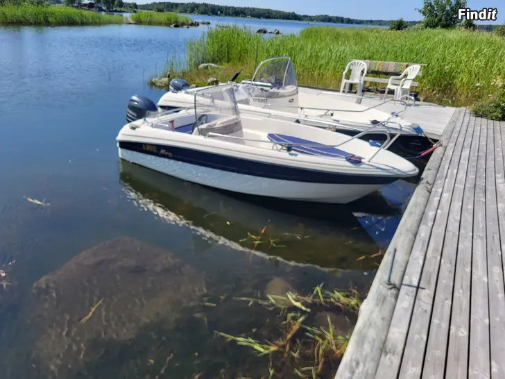 Myydään Yamarin 46 SC / Yamaha 50 hv