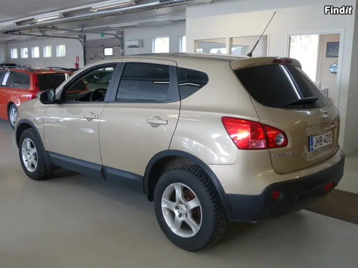 Säljes Nissan Qashqai