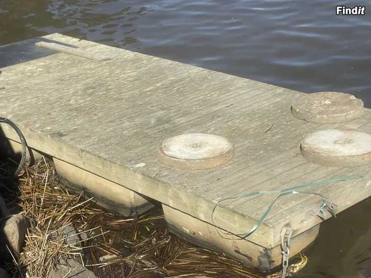 Säljes Lång brygga