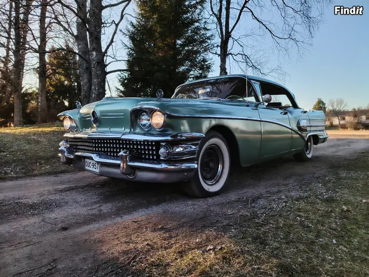 Säljes Buick 1958