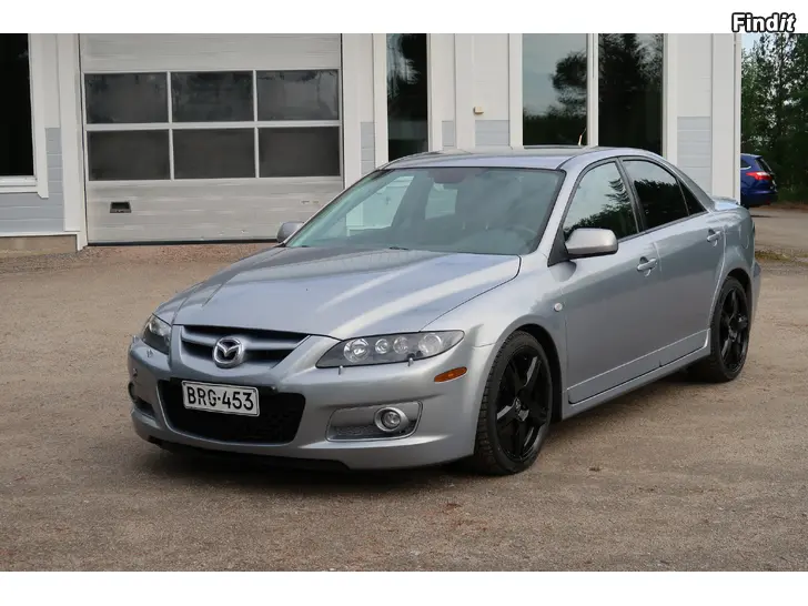 Säljes MAZDA 6 2.3 DISI TURBO 4X4 SEDAN 260HV. 192000km