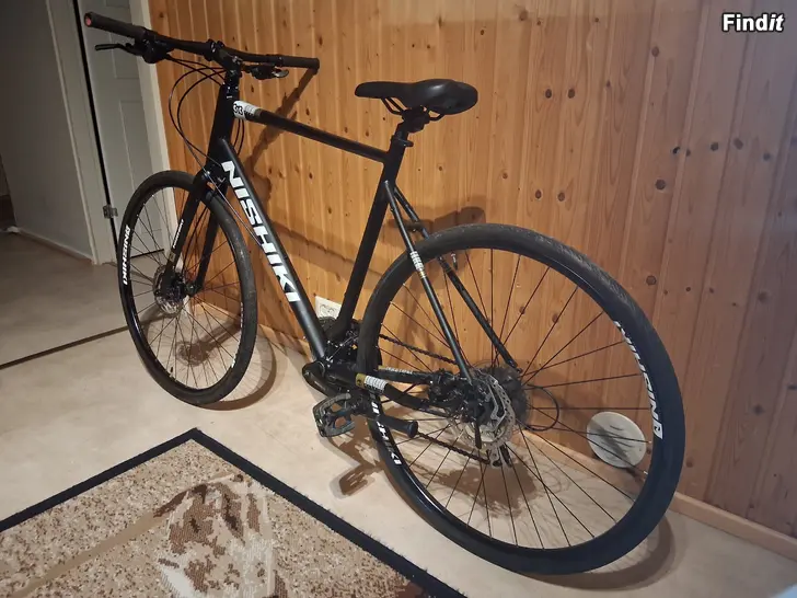 Säljes Nishiki 313 hybridcykel