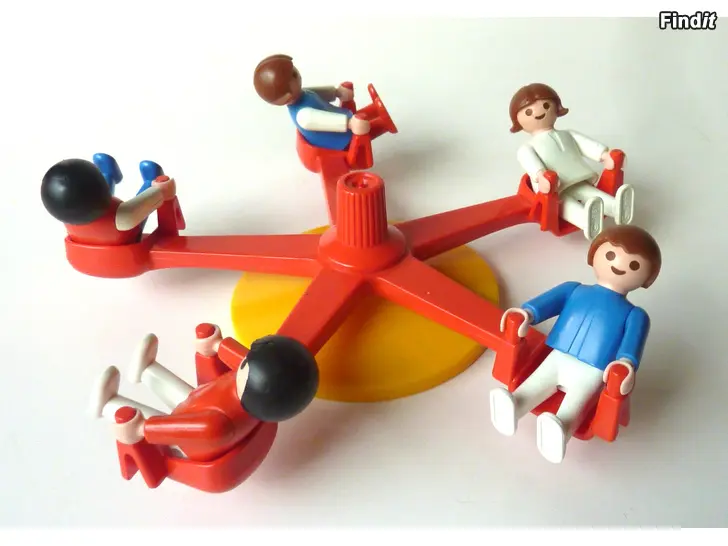 Myydään Playmobil Karuselli
